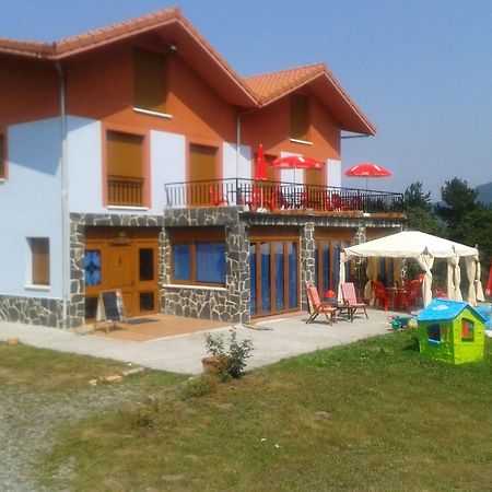 Hotel Mendi Alai Karrantza Exterior foto