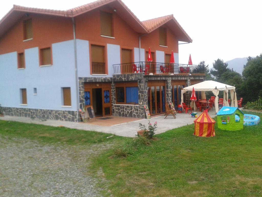 Hotel Mendi Alai Karrantza Exterior foto